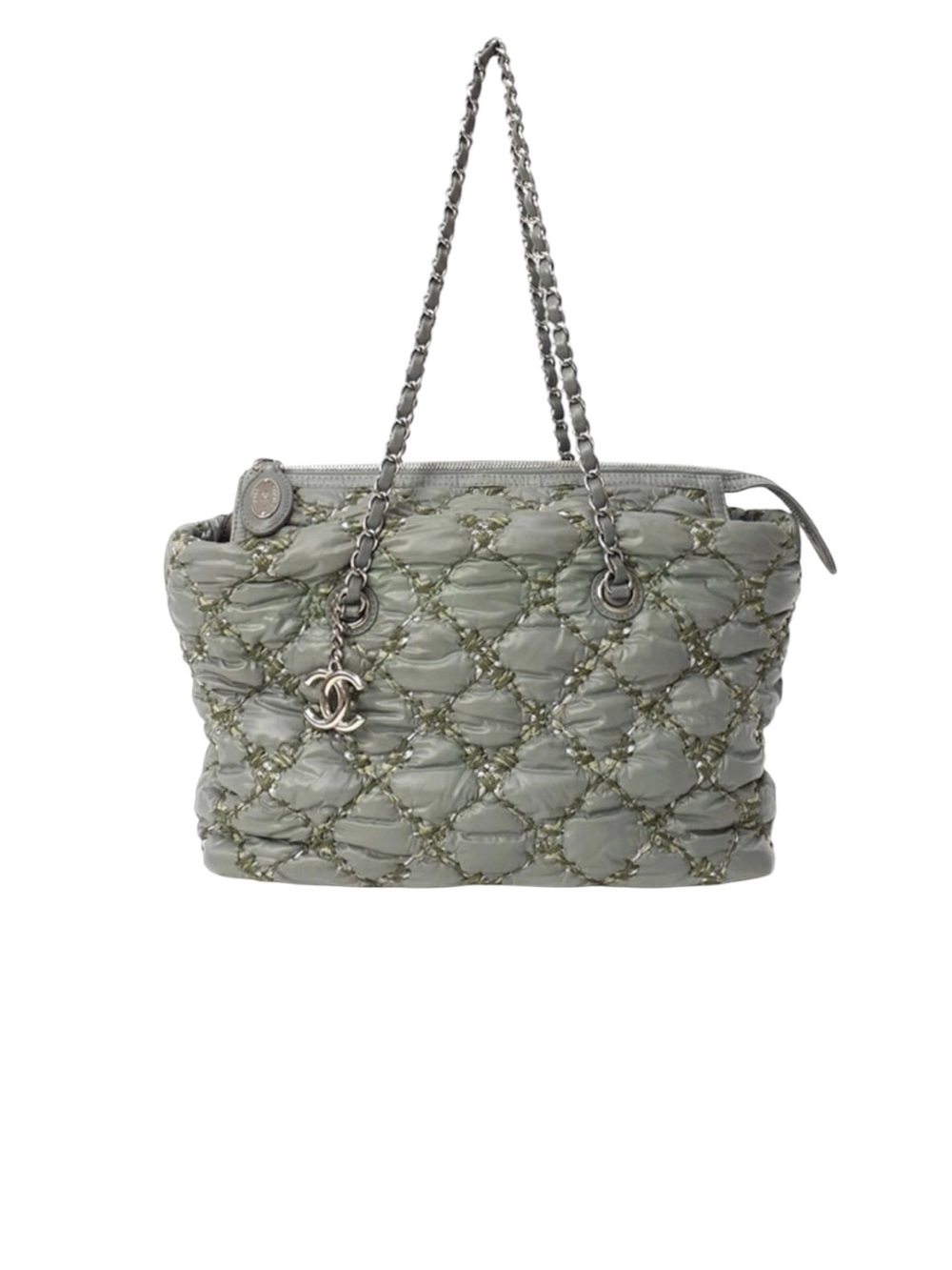 Chanel Paris-Byzance Tweed On Stitch Shoulder Bag - Picture 3 of 7
